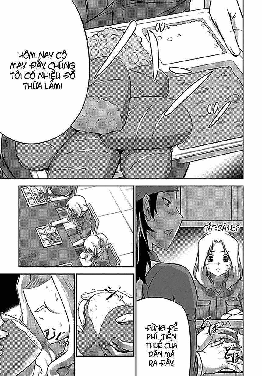 Freezing Zero Chapter 9 trang 13