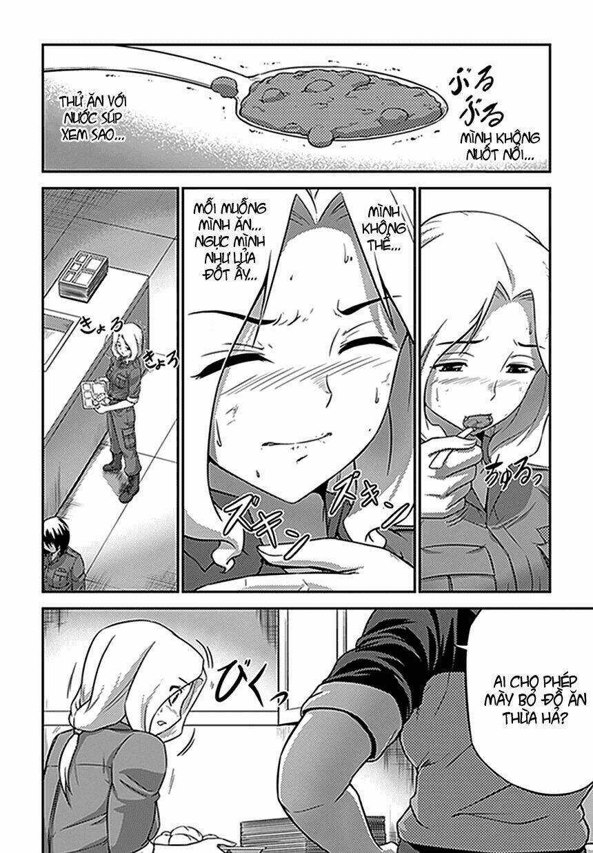 Freezing Zero Chapter 9 trang 14