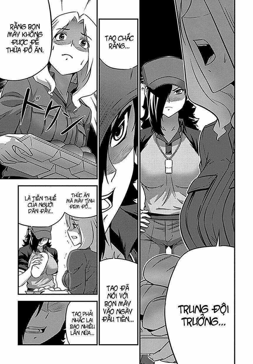 Freezing Zero Chapter 9 trang 15