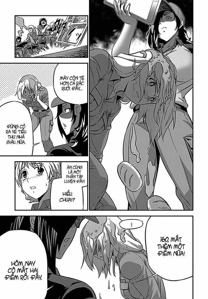 Freezing Zero Chapter 9 trang 17