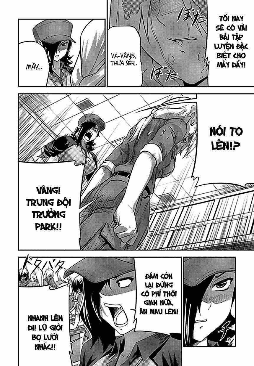 Freezing Zero Chapter 9 trang 18