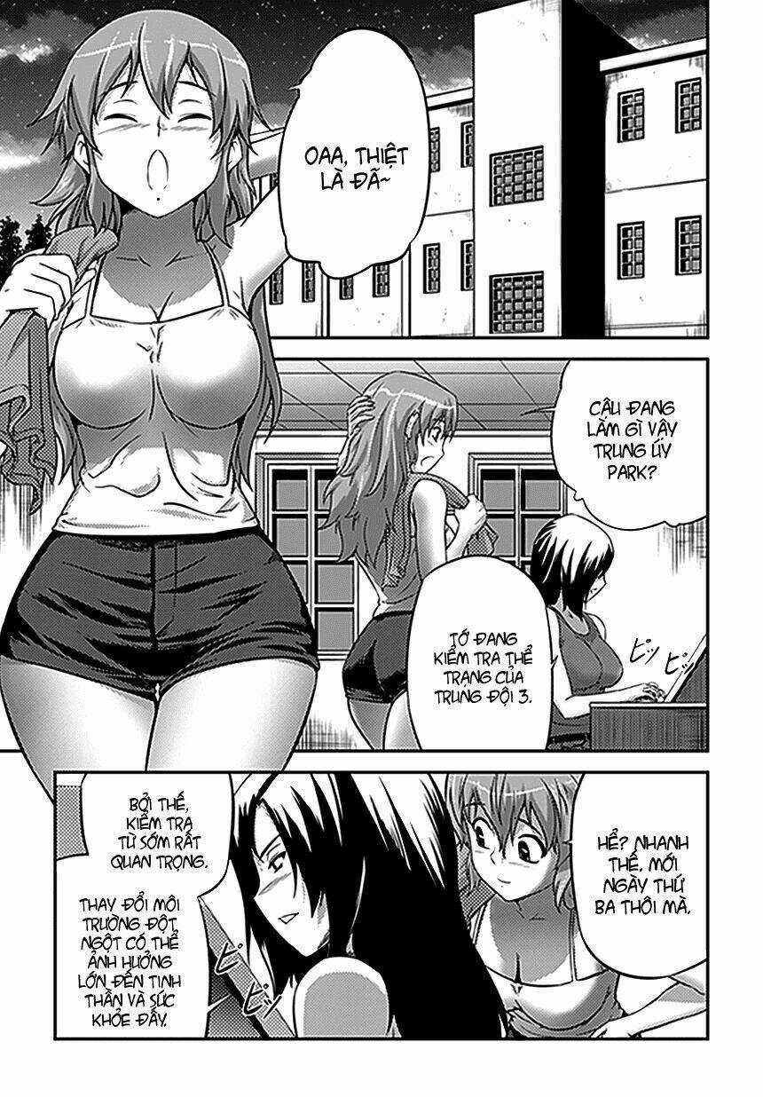 Freezing Zero Chapter 9 trang 21