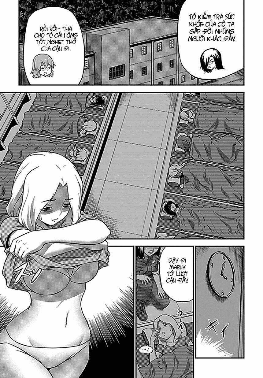 Freezing Zero Chapter 9 trang 23