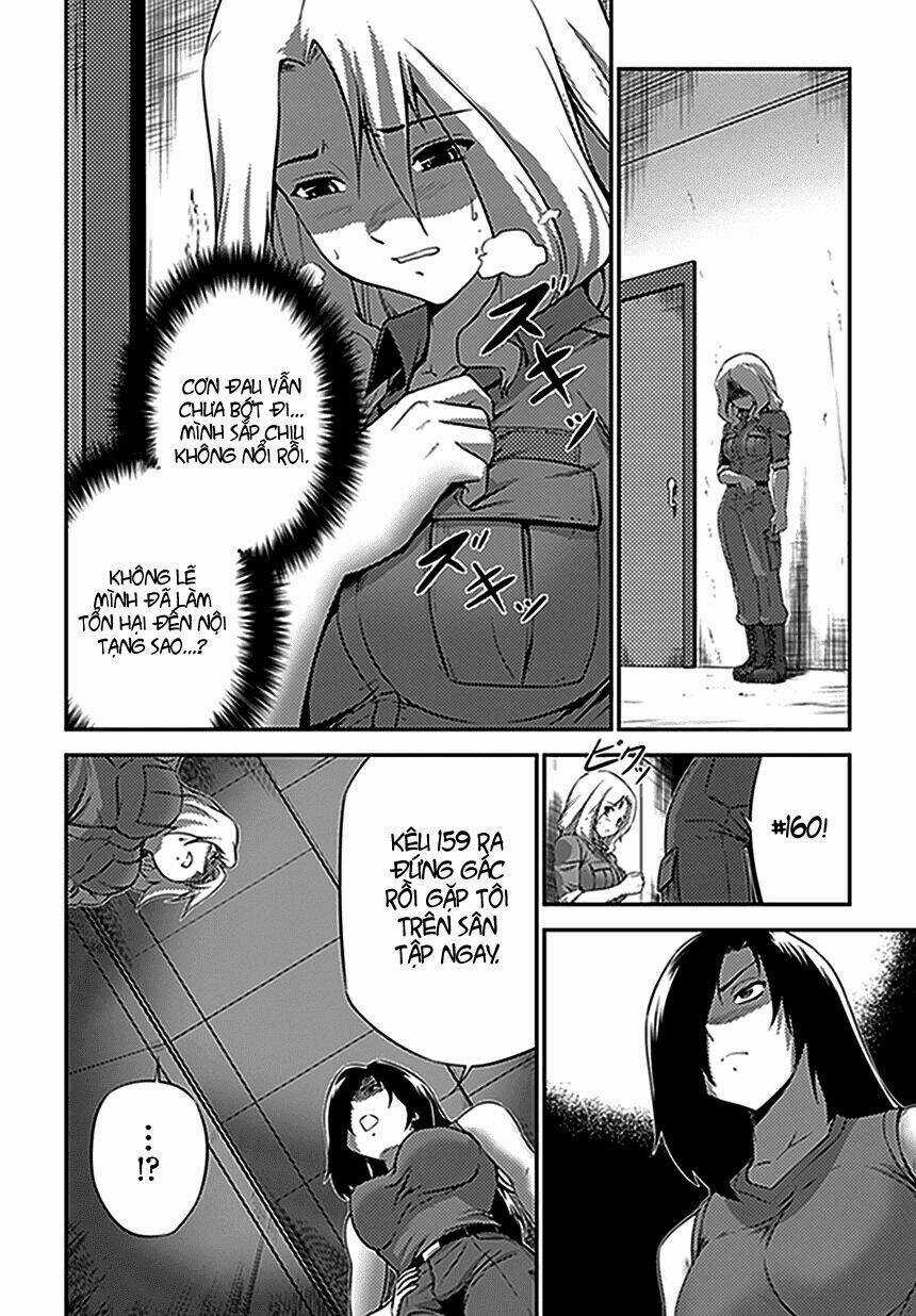 Freezing Zero Chapter 9 trang 24