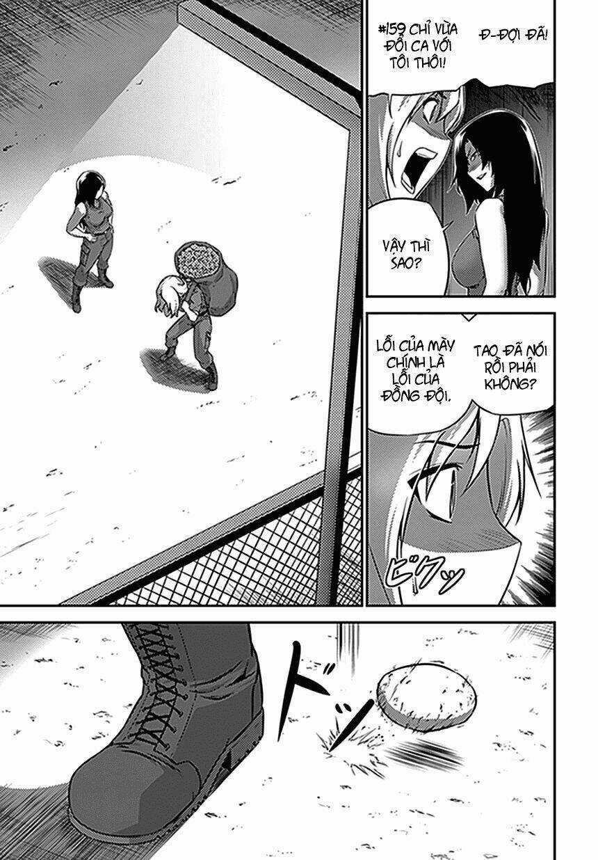 Freezing Zero Chapter 9 trang 25