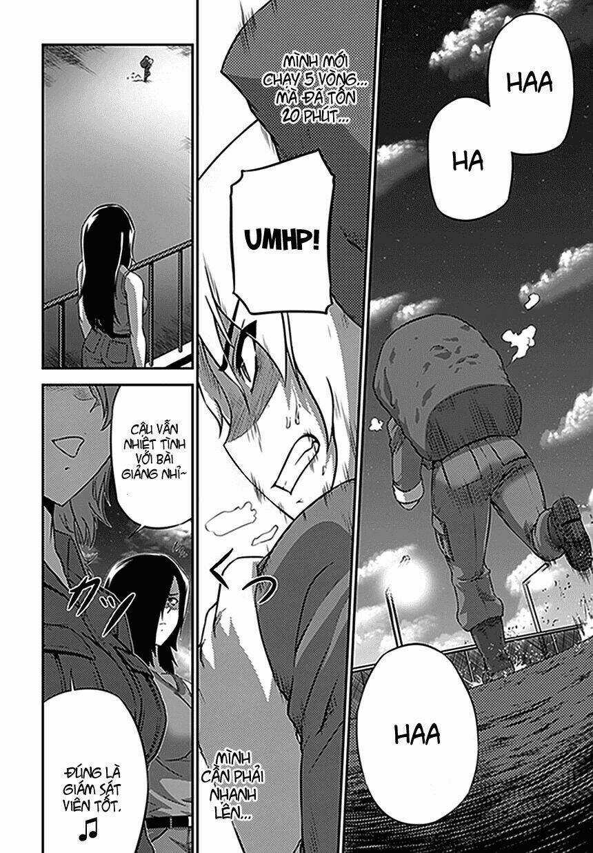 Freezing Zero Chapter 9 trang 28