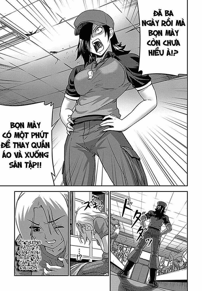 Freezing Zero Chapter 9 trang 3