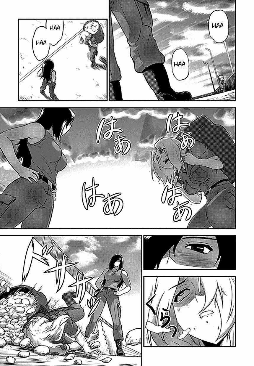 Freezing Zero Chapter 9 trang 34