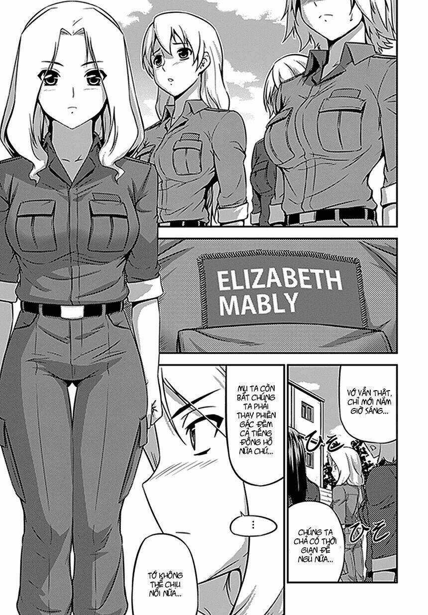 Freezing Zero Chapter 9 trang 5