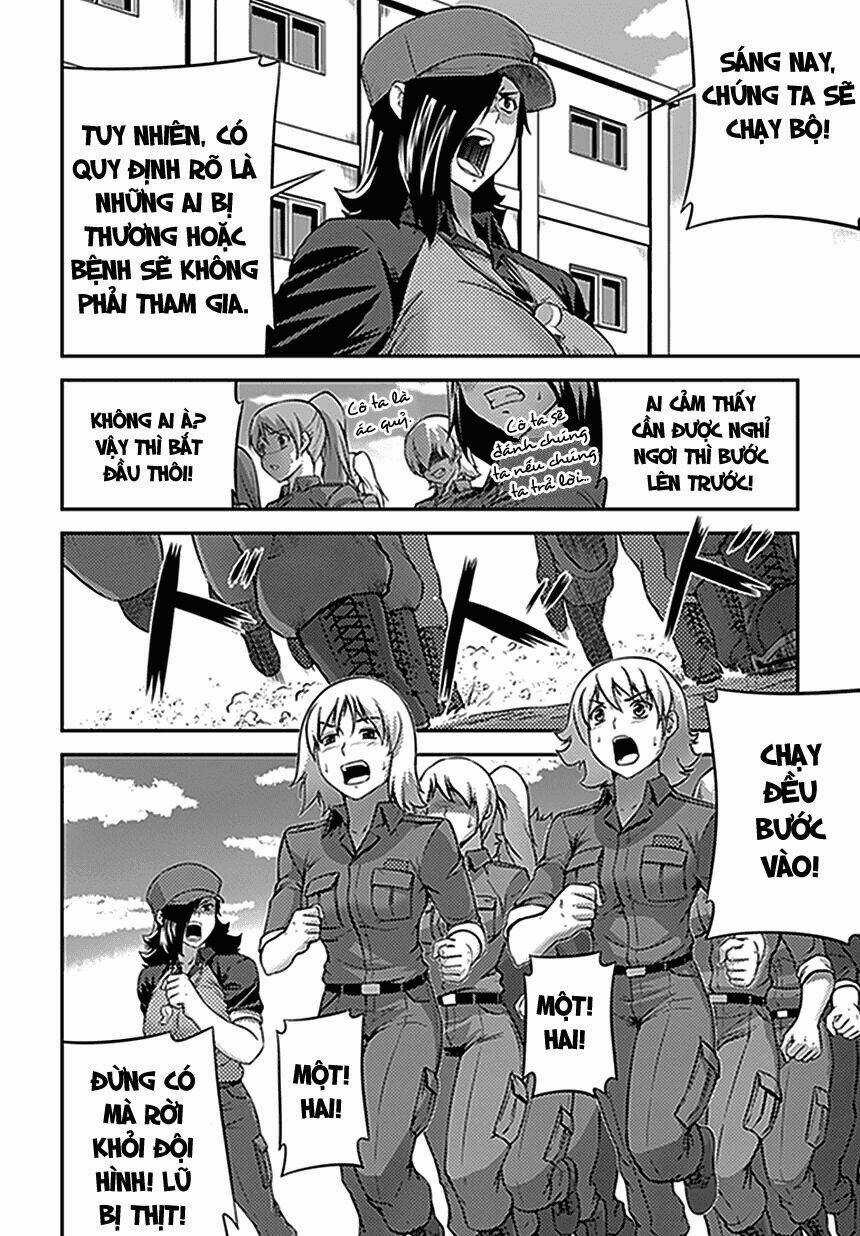 Freezing Zero Chapter 9 trang 6