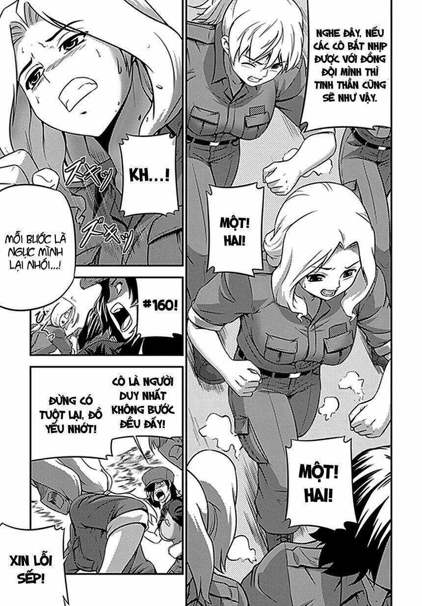 Freezing Zero Chapter 9 trang 7