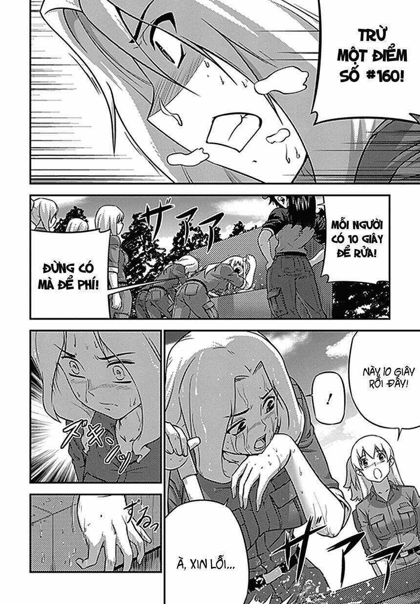 Freezing Zero Chapter 9 trang 8