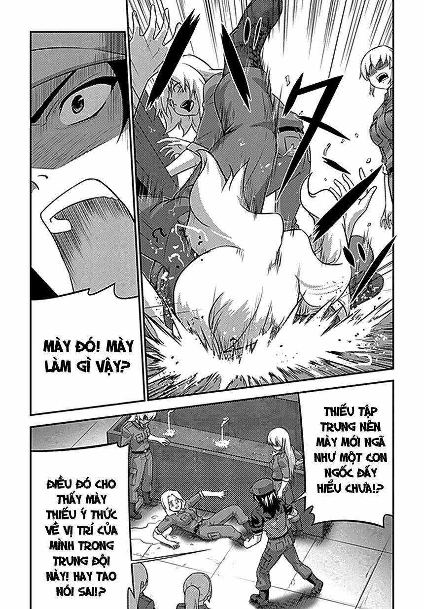 Freezing Zero Chapter 9 trang 9