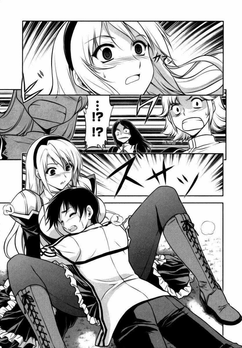 Freezing Chapter 1 trang 10