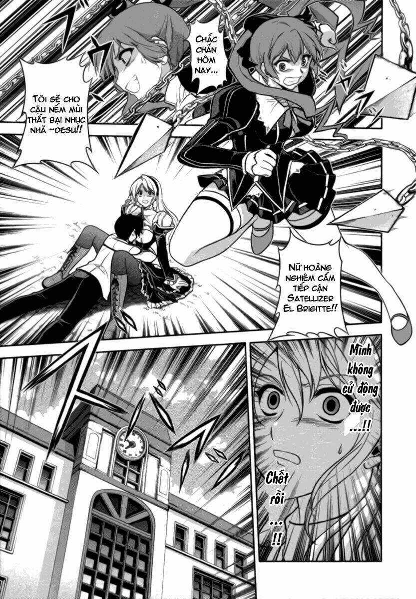 Freezing Chapter 1 trang 12