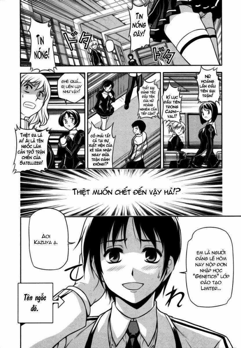 Freezing Chapter 1 trang 13