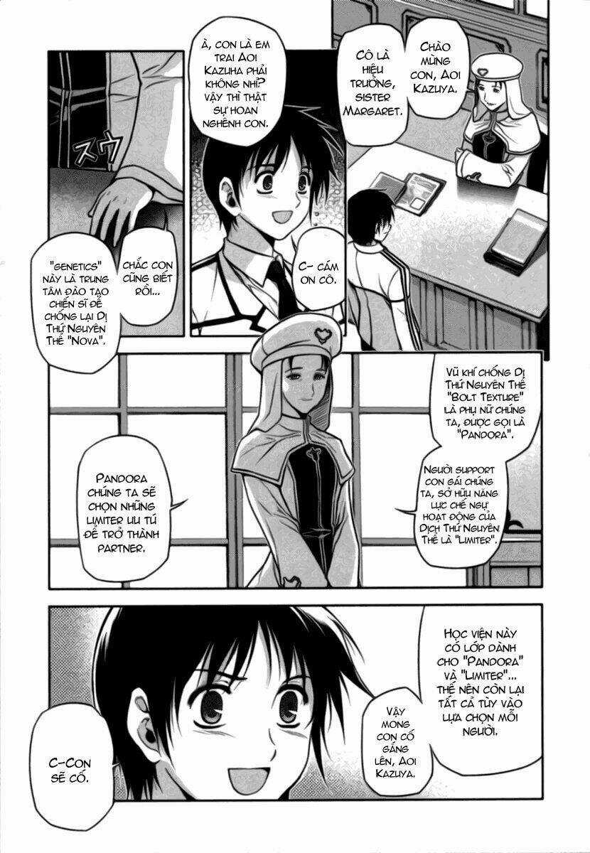 Freezing Chapter 1 trang 14