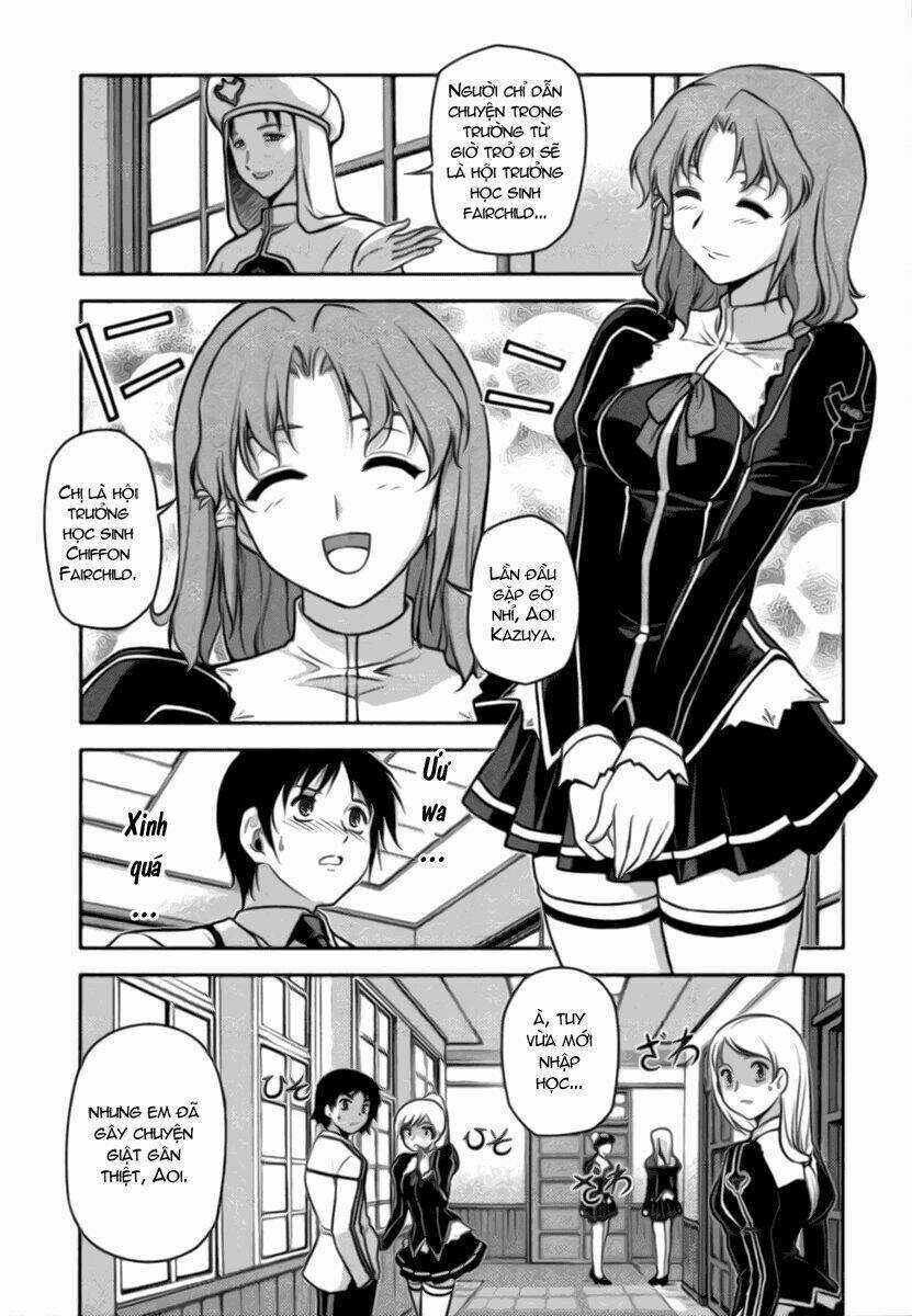 Freezing Chapter 1 trang 15