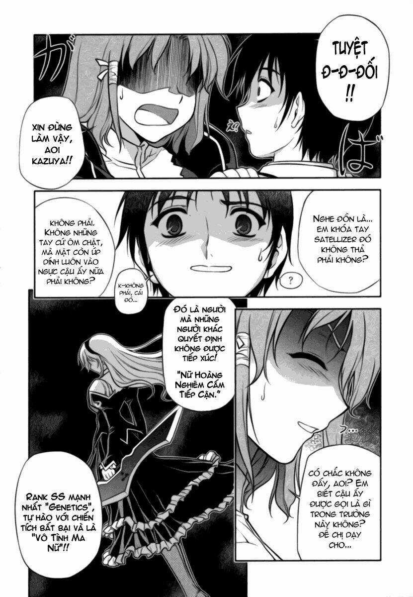 Freezing Chapter 1 trang 17