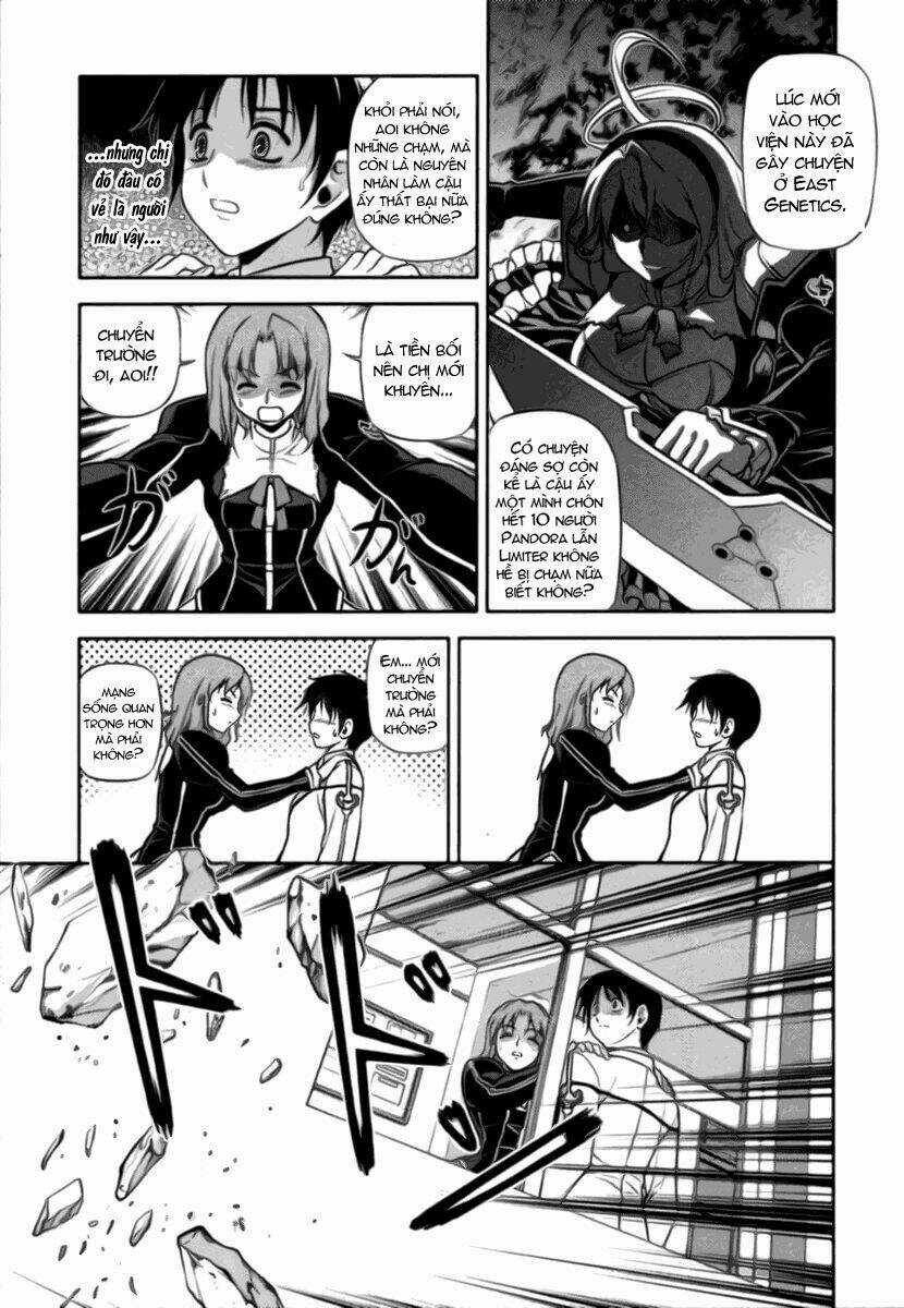 Freezing Chapter 1 trang 18