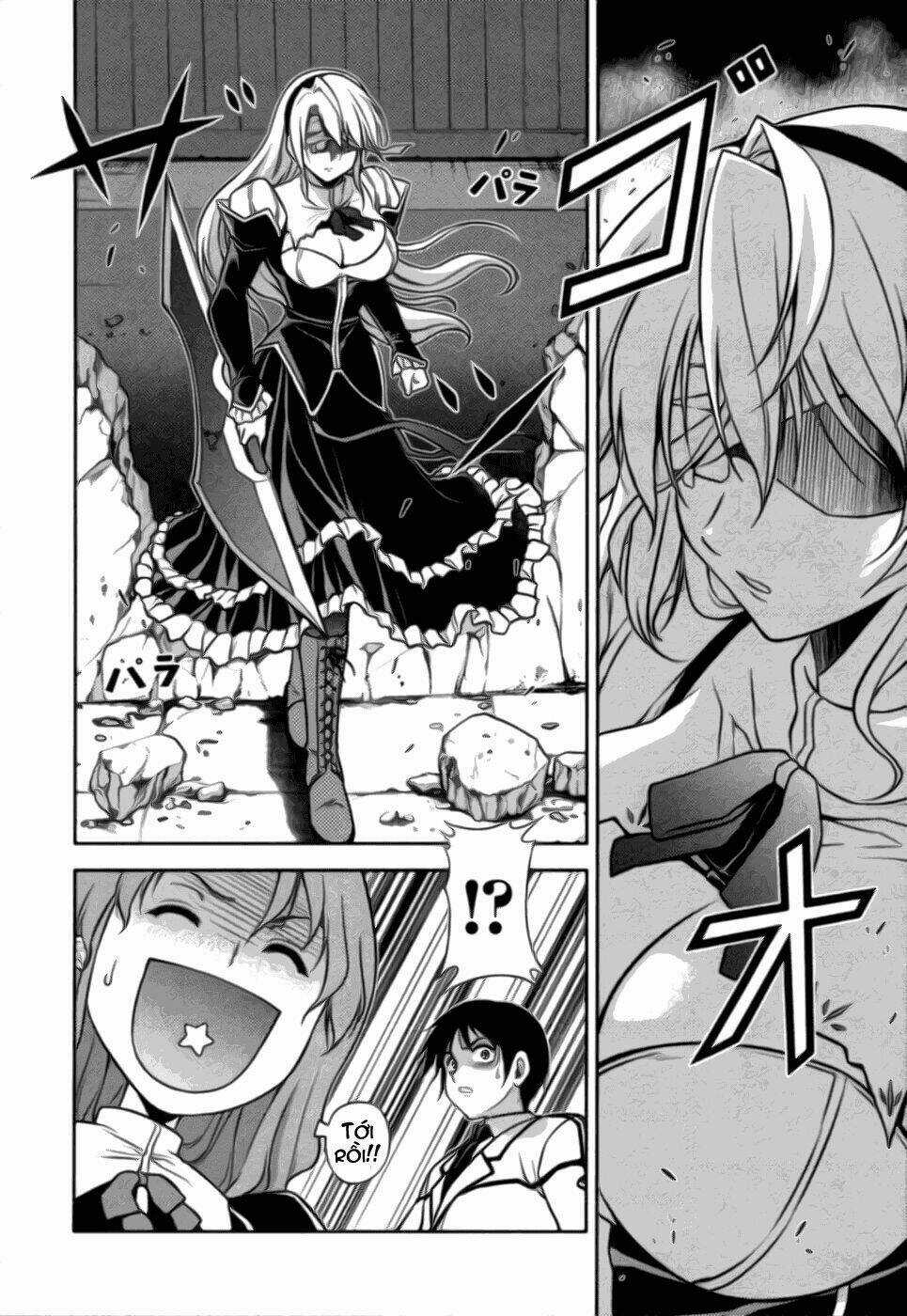 Freezing Chapter 1 trang 19