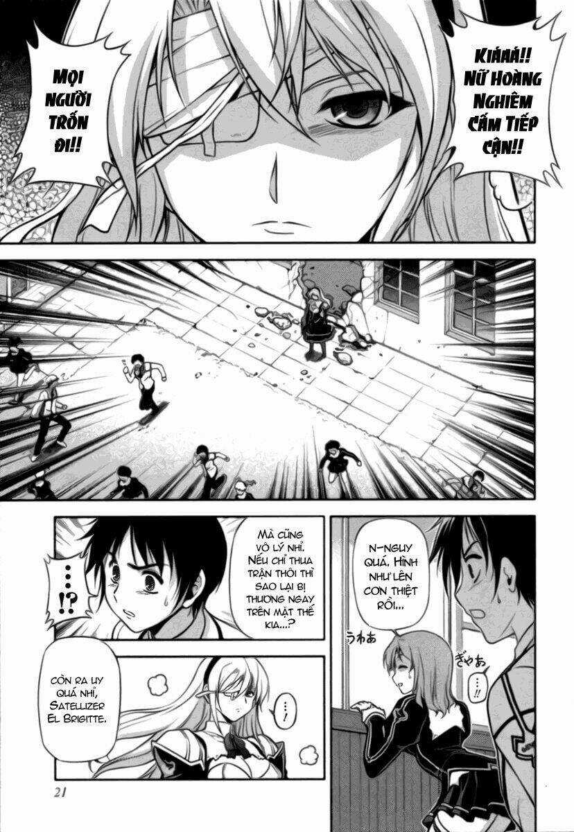 Freezing Chapter 1 trang 20