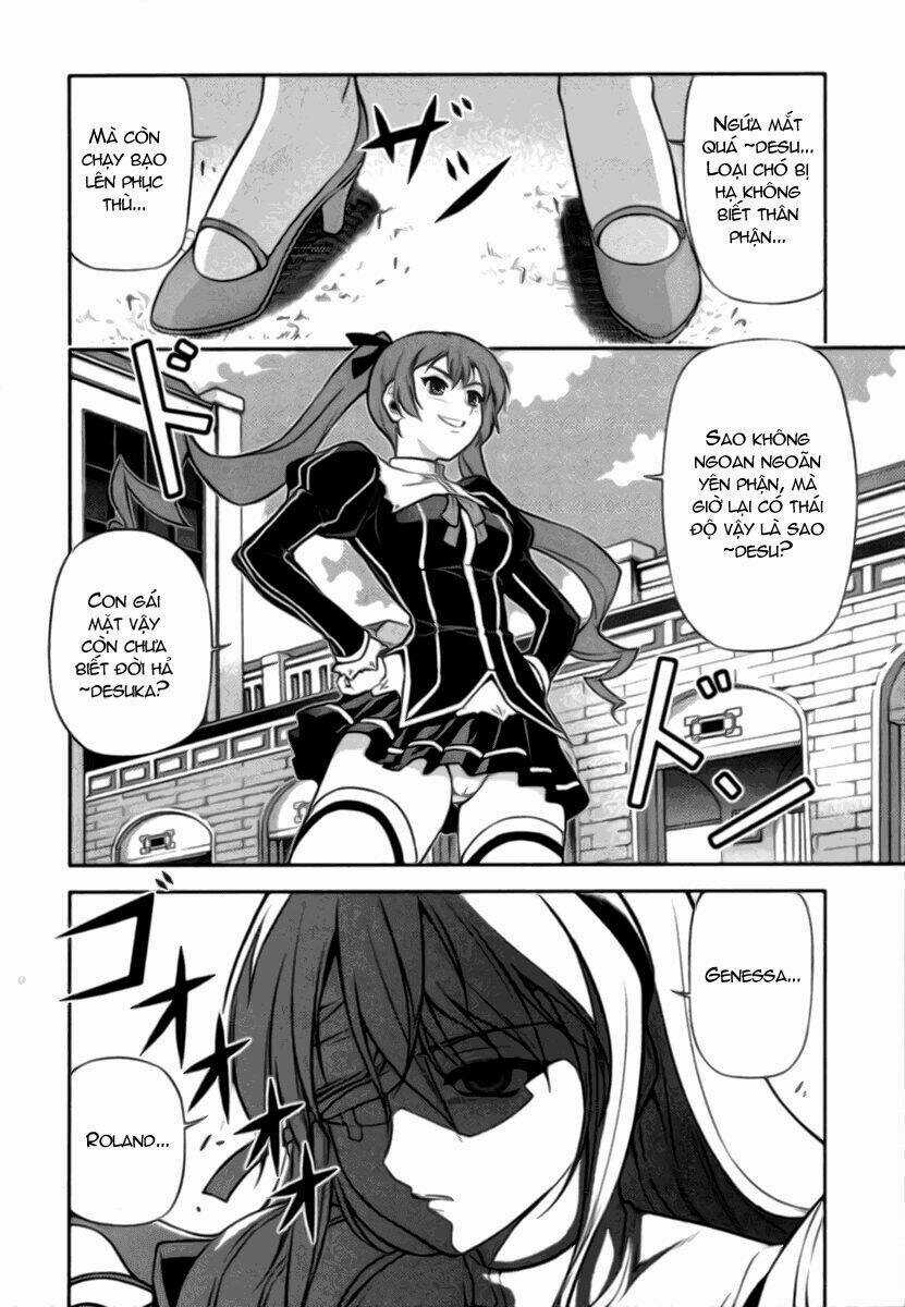 Freezing Chapter 1 trang 21