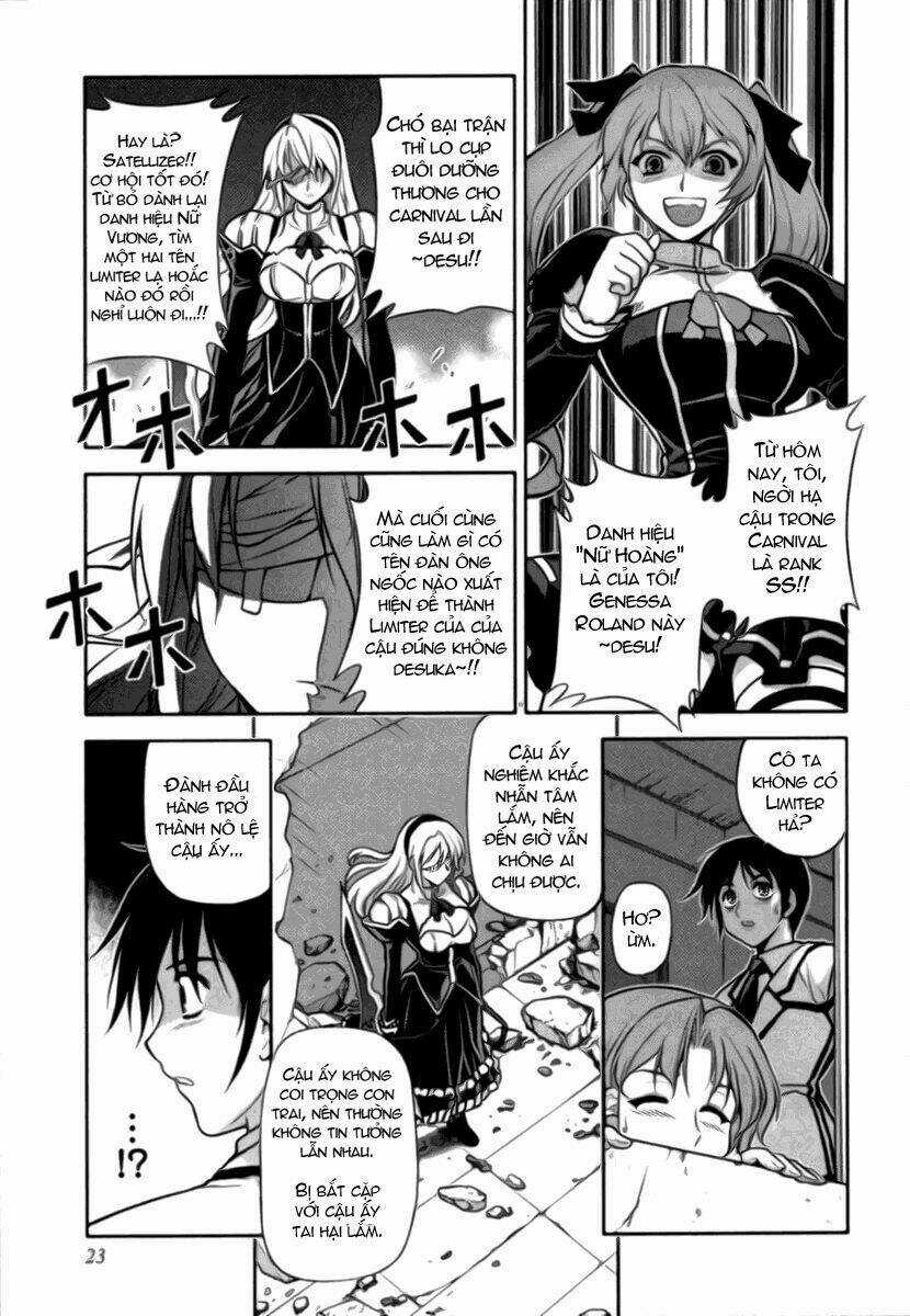 Freezing Chapter 1 trang 22