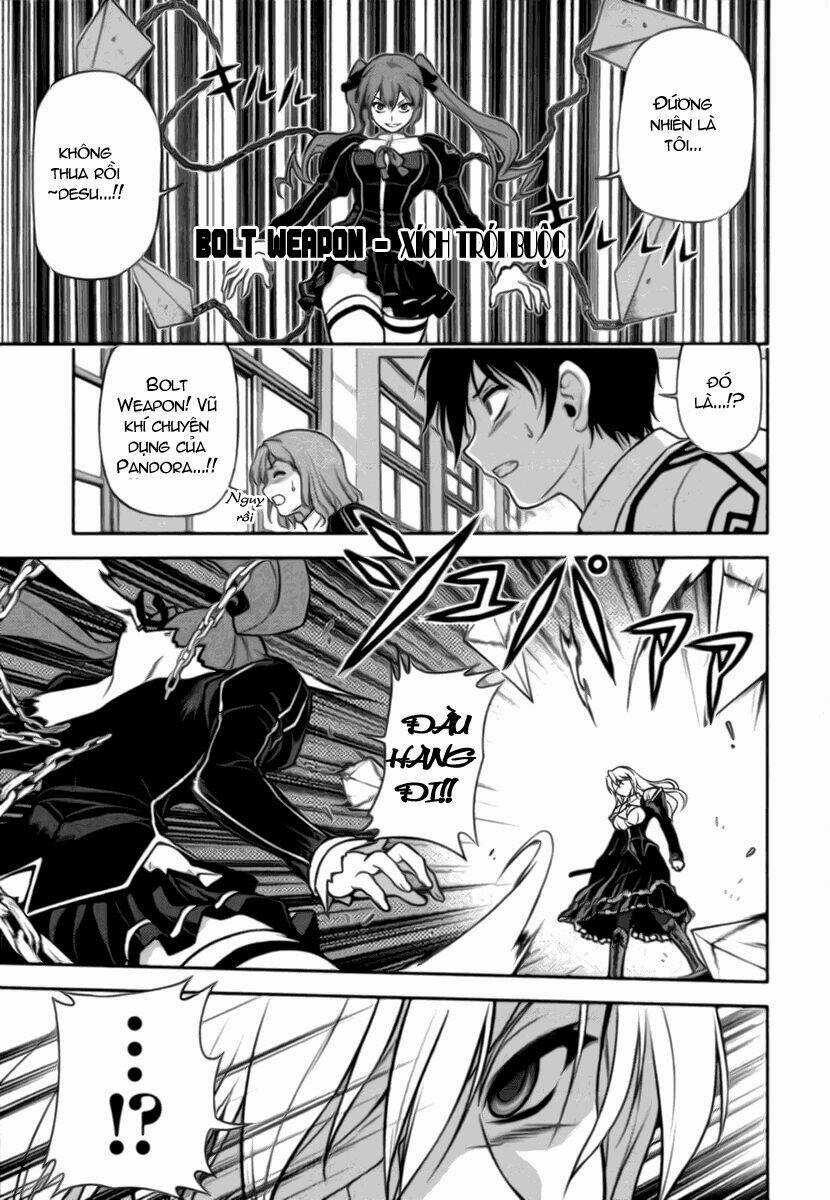 Freezing Chapter 1 trang 24