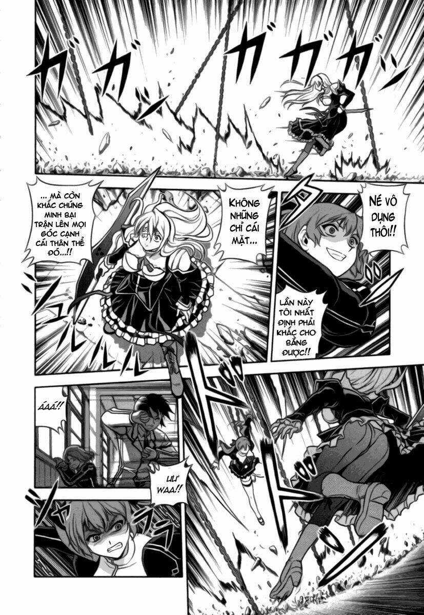 Freezing Chapter 1 trang 25