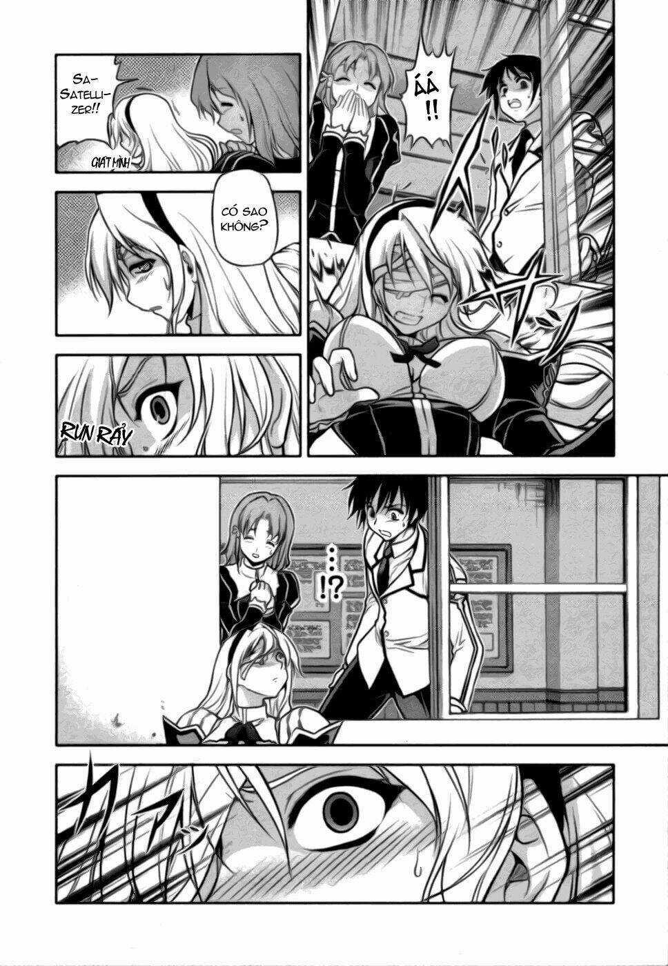 Freezing Chapter 1 trang 30