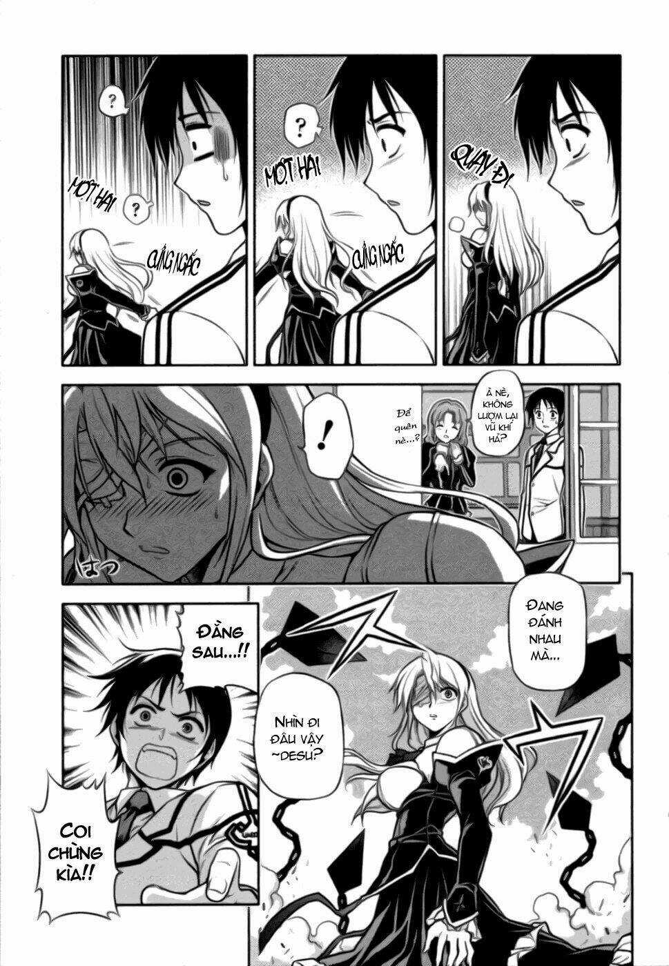 Freezing Chapter 1 trang 31