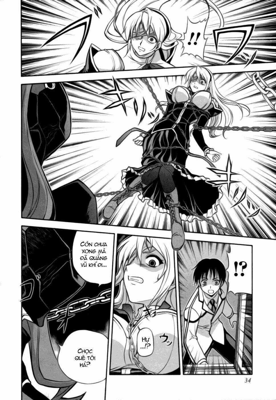 Freezing Chapter 1 trang 32