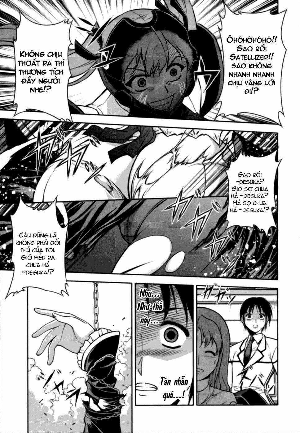 Freezing Chapter 1 trang 35