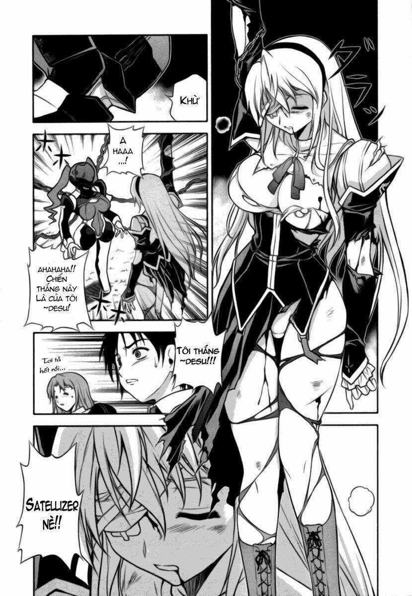 Freezing Chapter 1 trang 36