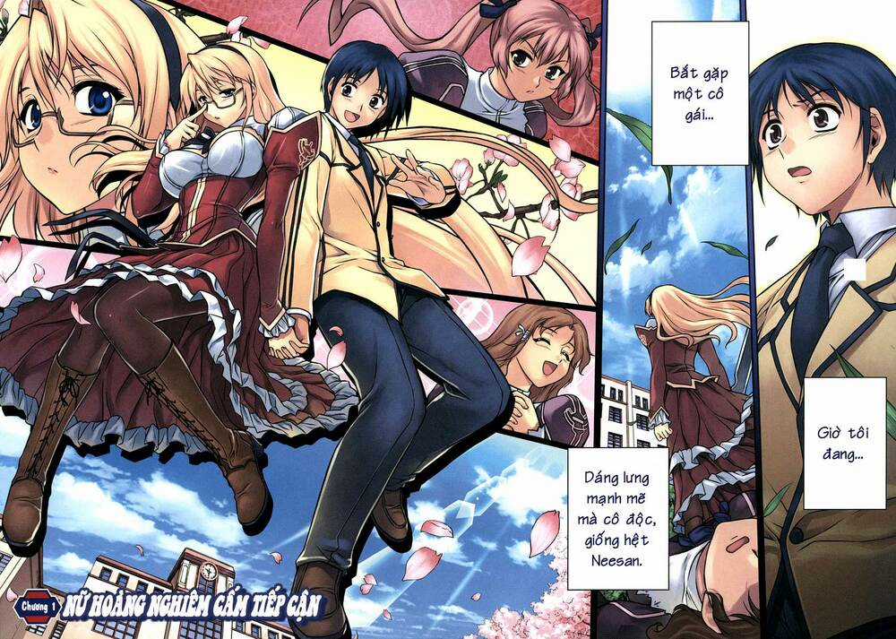 Freezing Chapter 1 trang 8