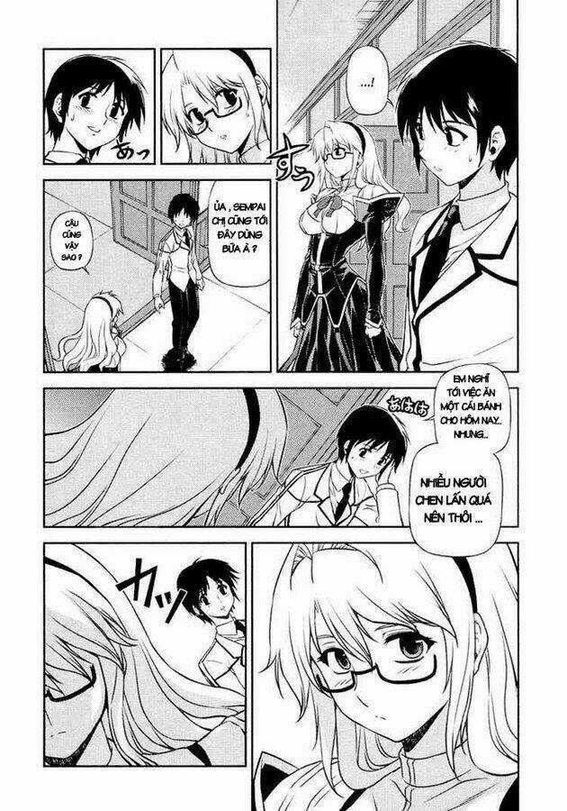 Freezing Chapter 10 trang 13