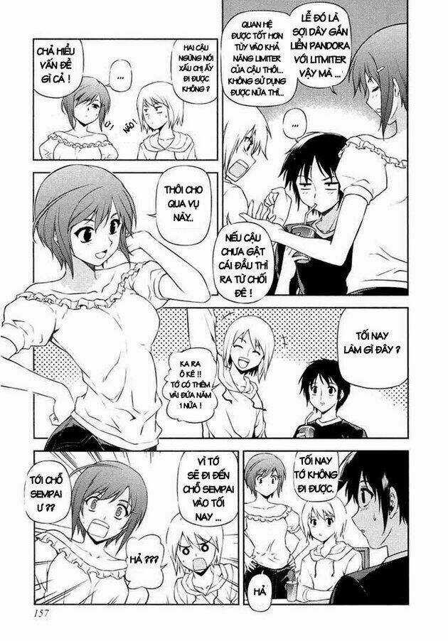 Freezing Chapter 10 trang 16