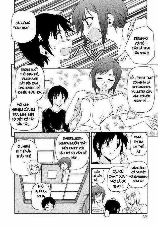 Freezing Chapter 10 trang 17