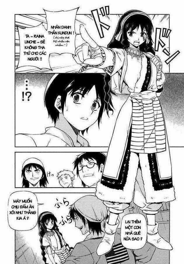 Freezing Chapter 10 trang 25