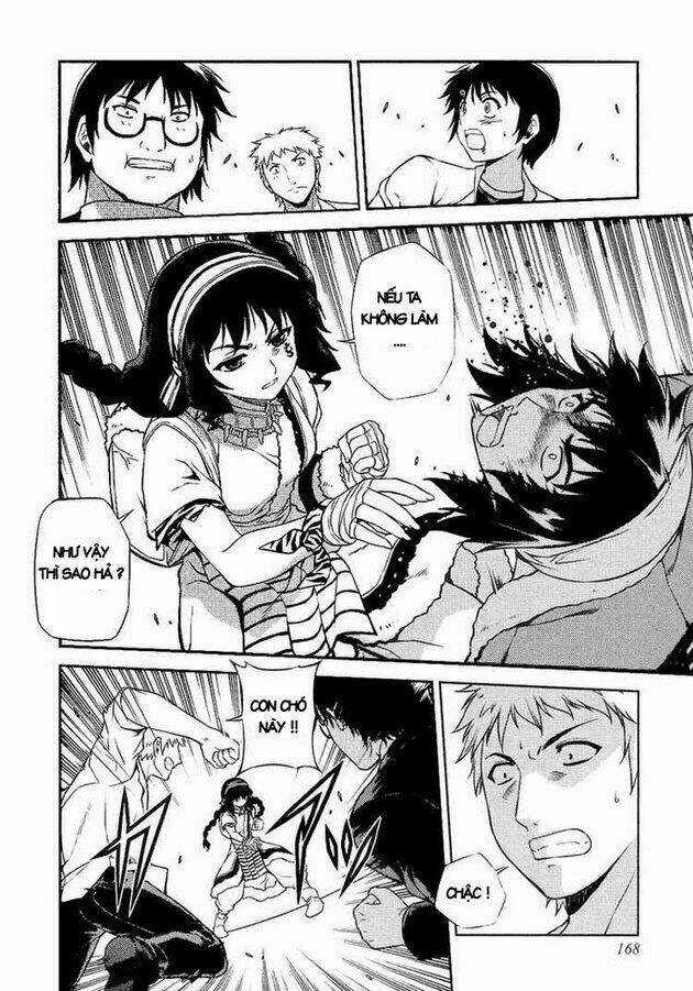 Freezing Chapter 10 trang 27