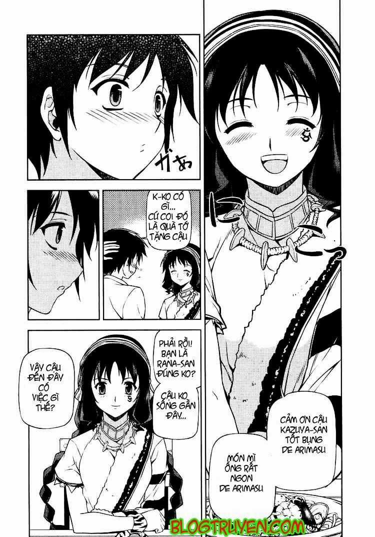 Freezing Chapter 11 trang 10