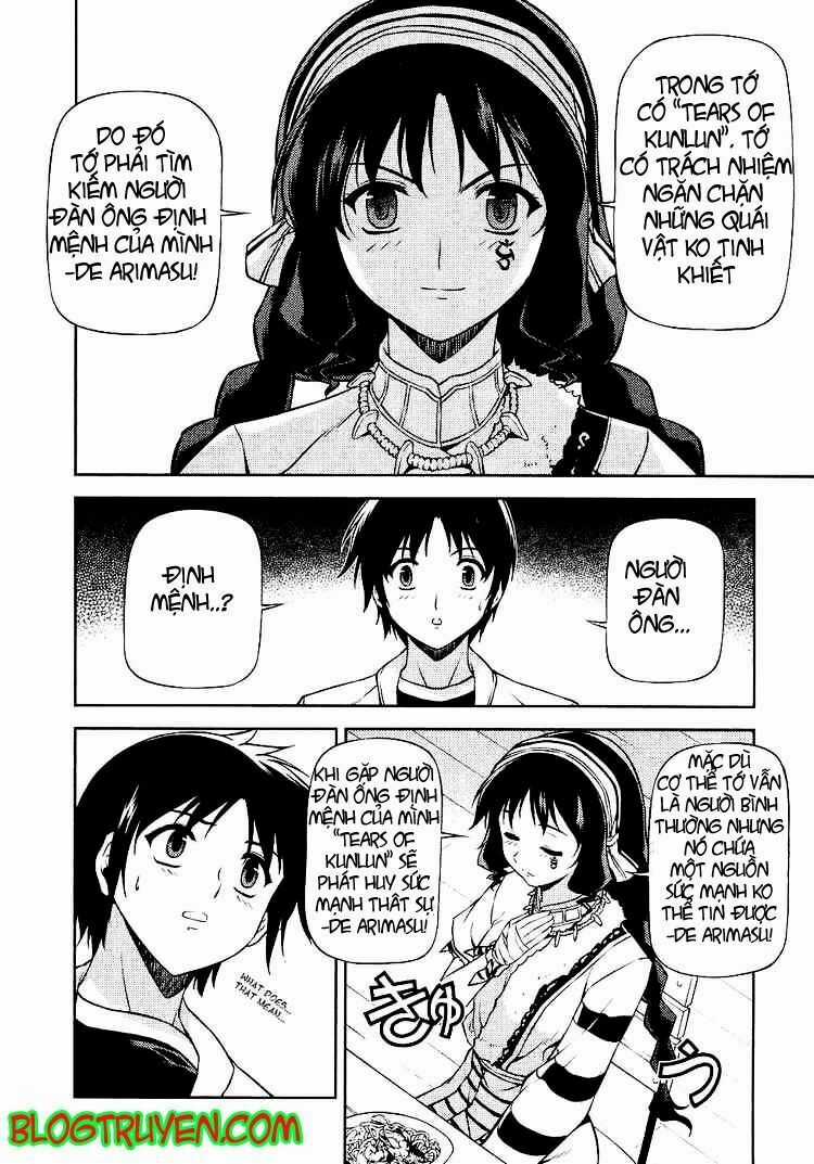 Freezing Chapter 11 trang 11