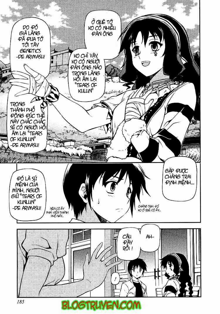 Freezing Chapter 11 trang 12