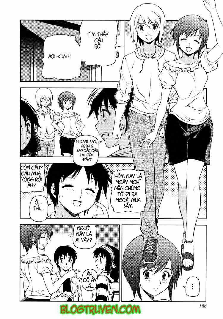 Freezing Chapter 11 trang 13