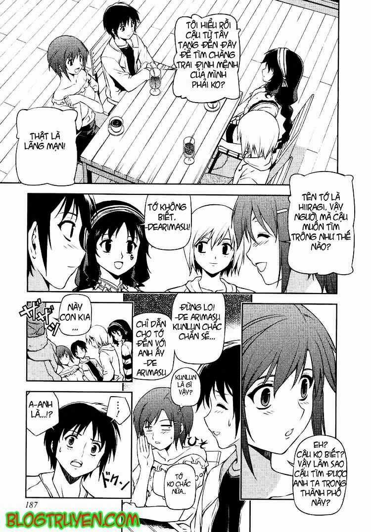 Freezing Chapter 11 trang 14