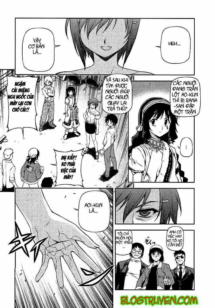 Freezing Chapter 11 trang 16