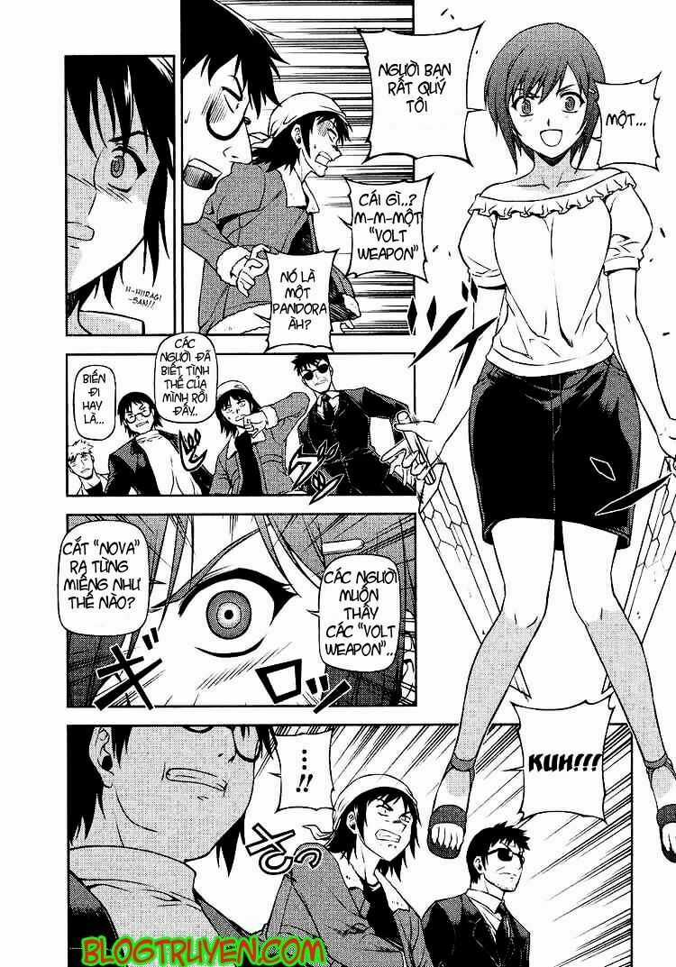 Freezing Chapter 11 trang 17