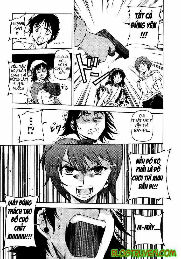 Freezing Chapter 11 trang 18