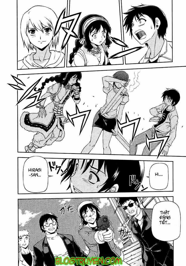 Freezing Chapter 11 trang 19